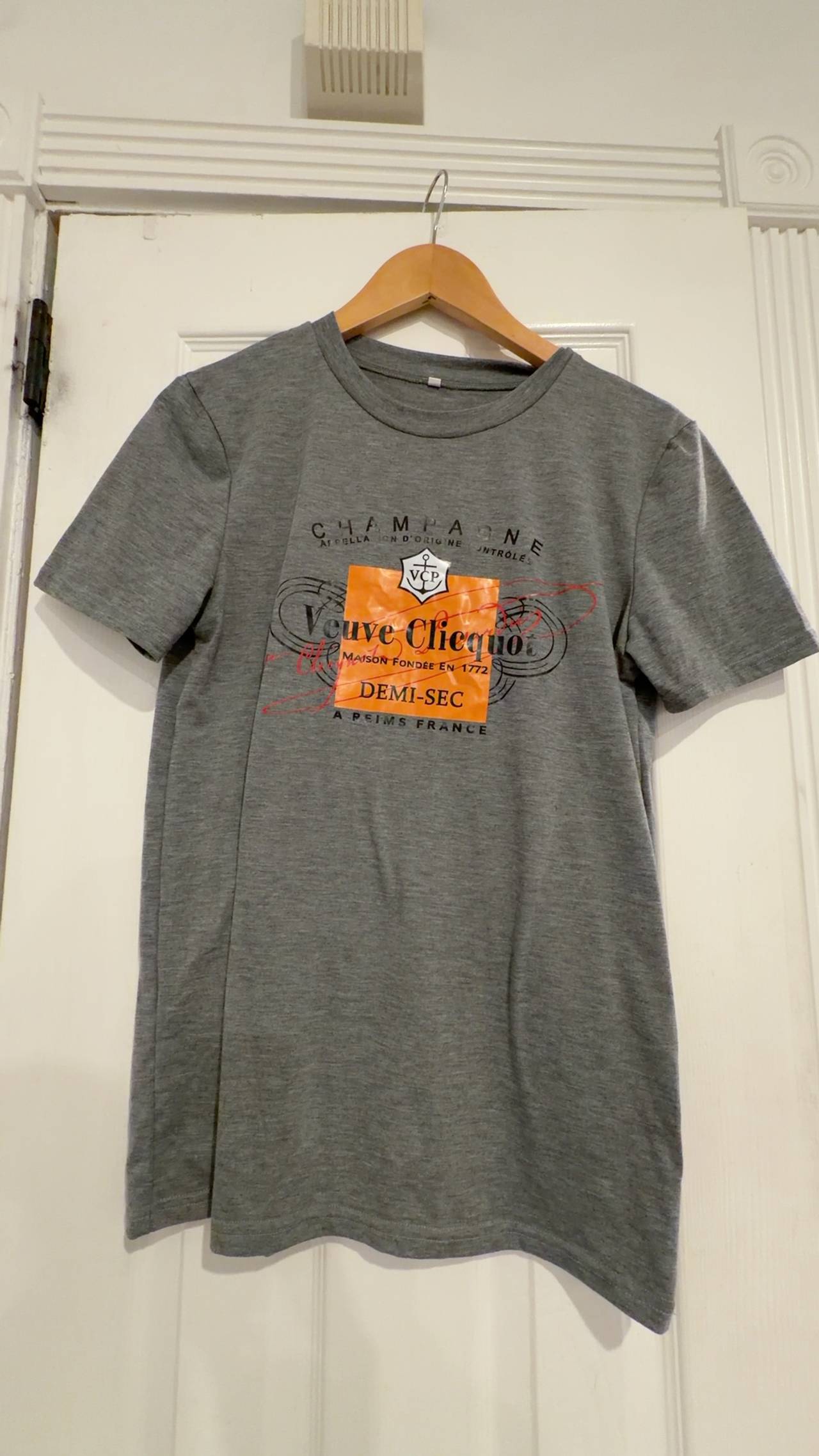 Veuve Clicquot Champagne T-Shirt
