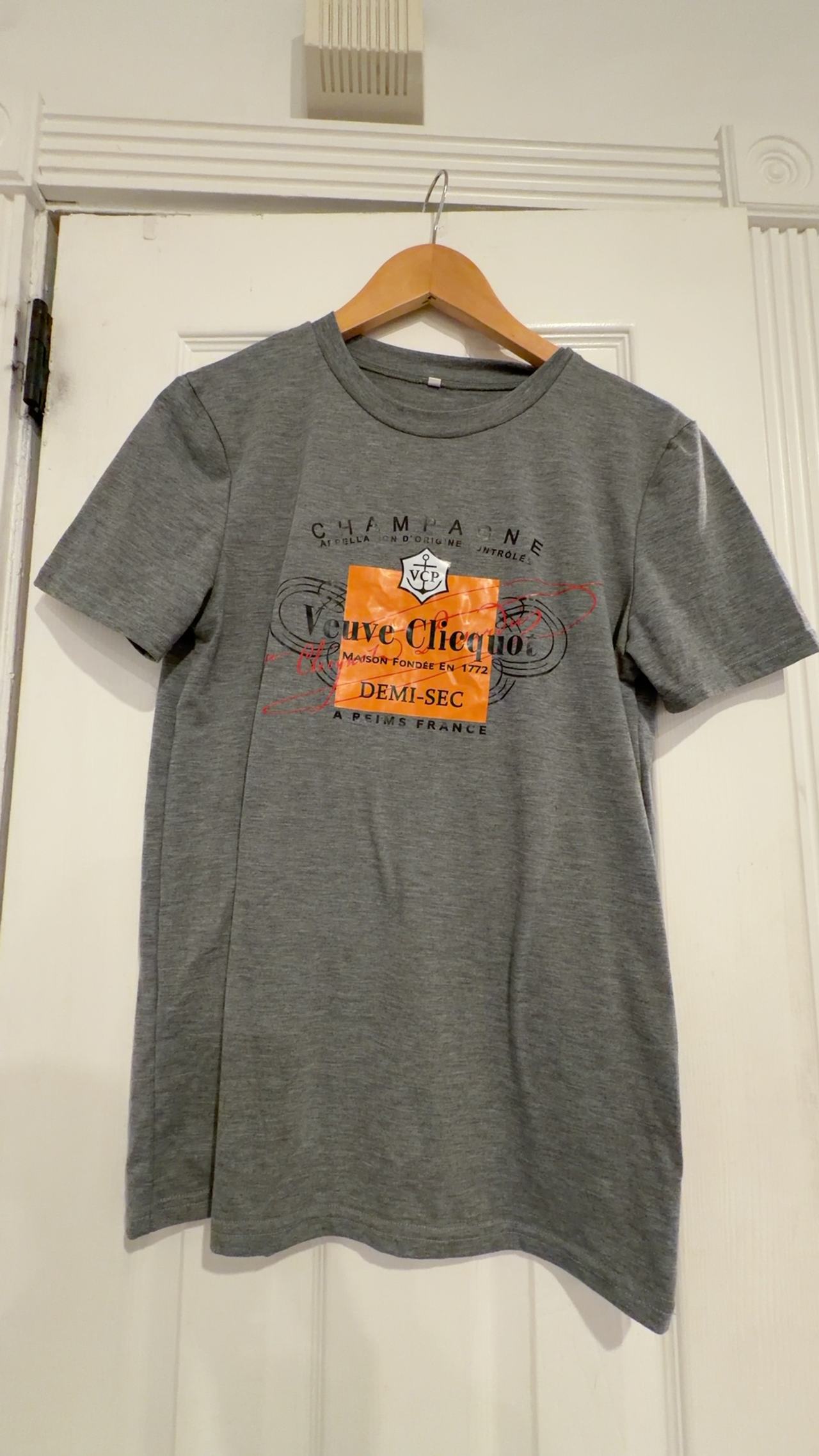 Veuve Clicquot Champagne T-Shirt