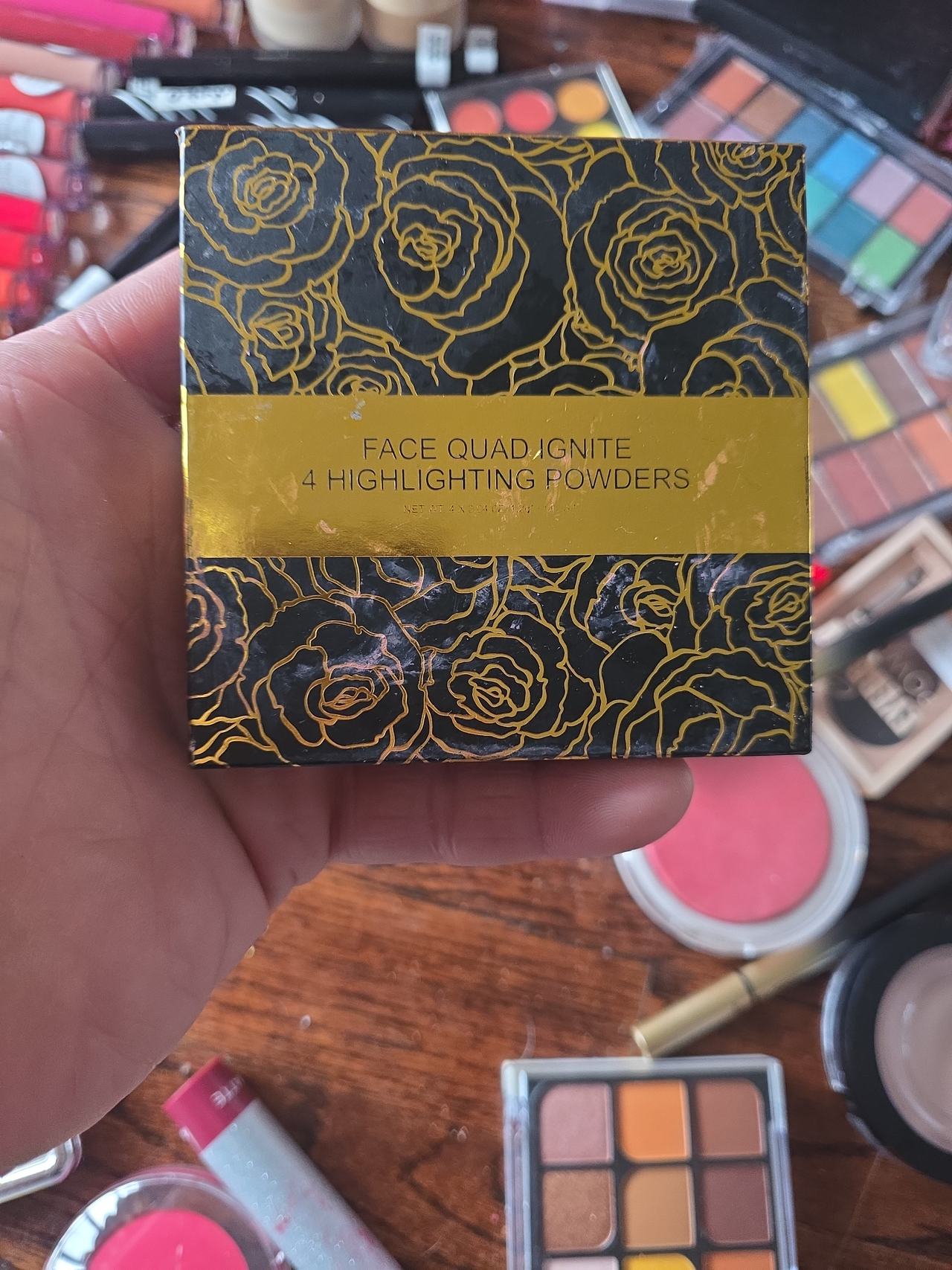 Pat McGrath Labs MTHRSHP Face Quad: Ignite
