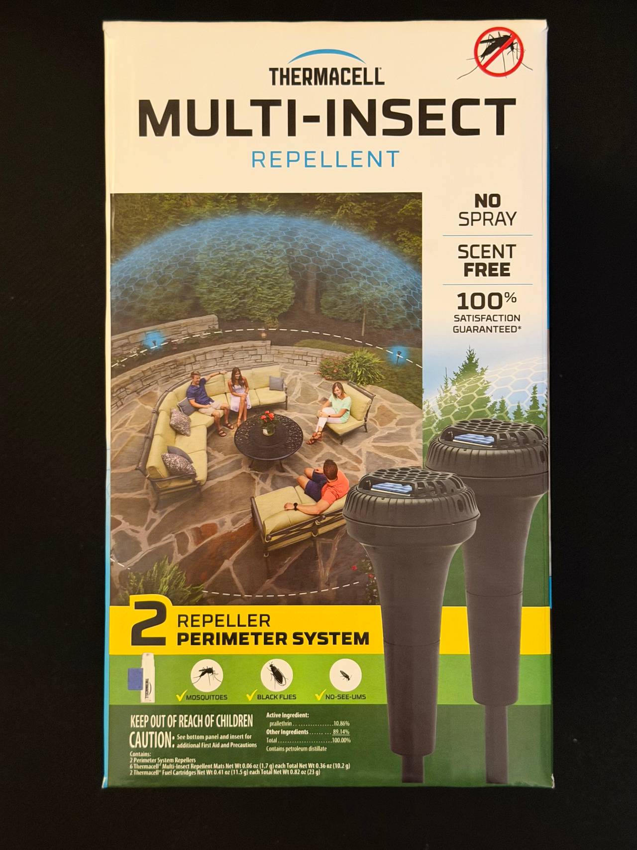 Thermacell Multi-Insect Repellent Perimeter System 2-Pack