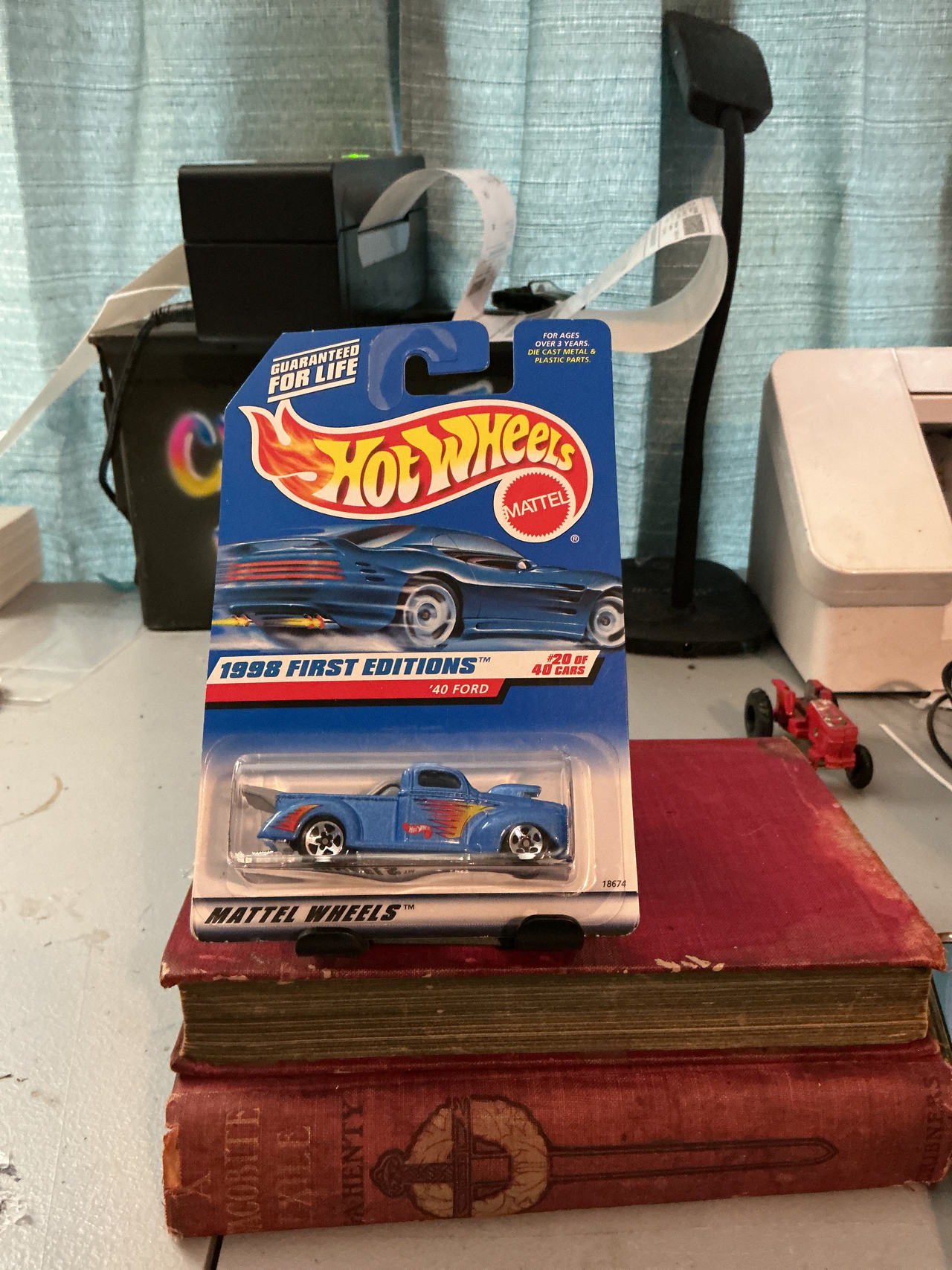 Hot Wheels 1998 First Editions '40 Ford