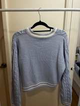 Anko Cable Knit V-Neck Jumper - Image 3