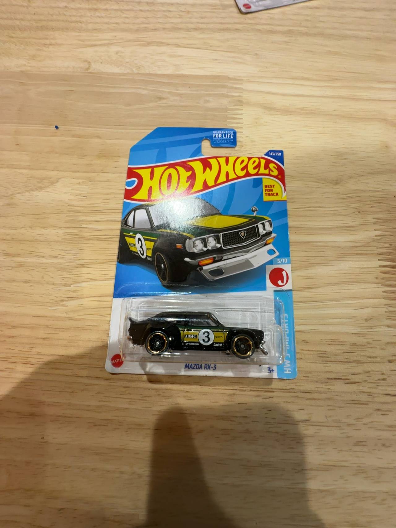Hot Wheels Mazda RX-3 Diecast Car
