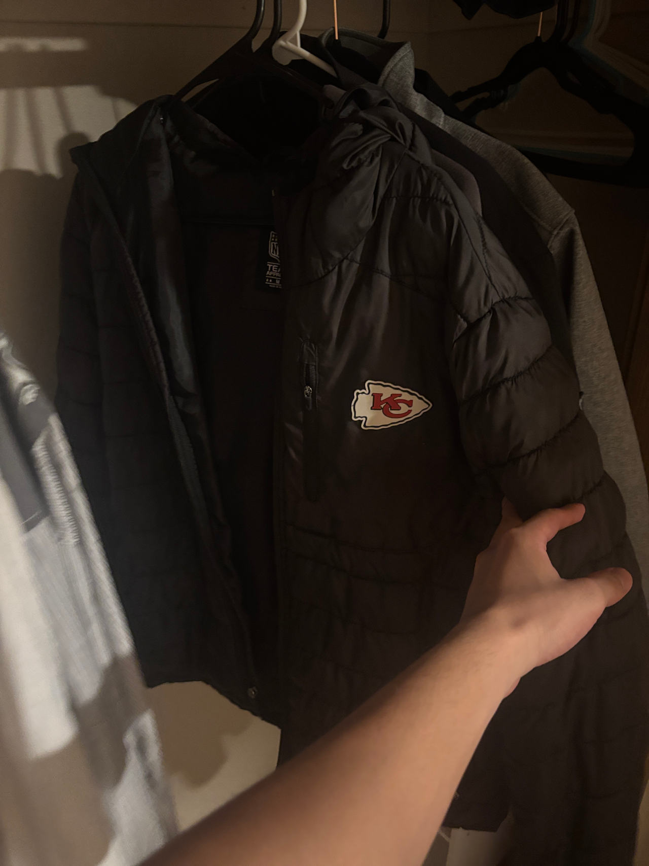 Kansas City Chiefs Puffer Jacket