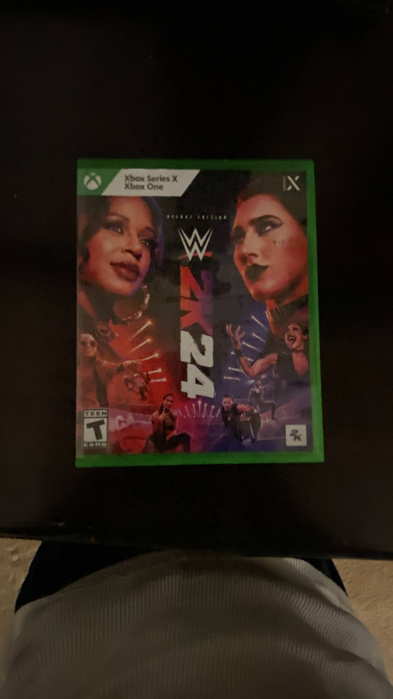 WWE 2K24