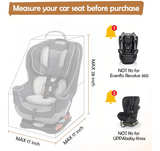 YOREPEK Car Seat Travel Bag Padded Backpack - Image 3