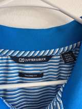 Cutter & Buck Bud Light Seltzer Striped Polo XXL - Image 2