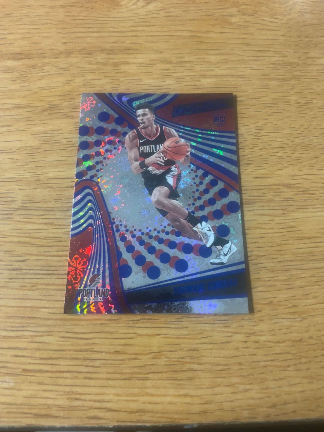 Panini Revolution 2023-24 Basketball Rookie Card – Toumani Camara