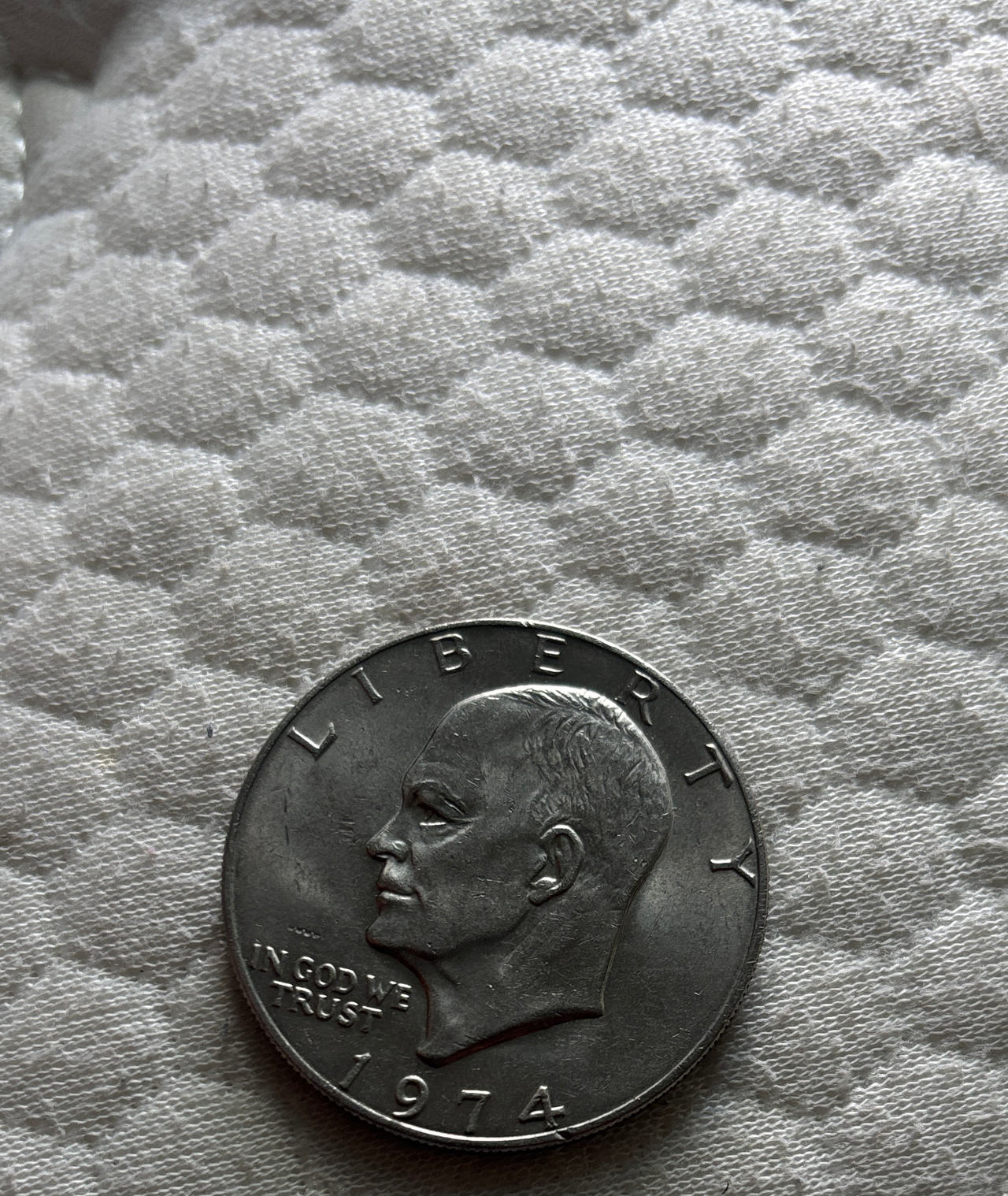 1974 Eisenhower Dollar Coin