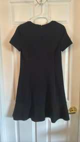Tory Burch Textured Short Sleeve Shift Dress - Image 6