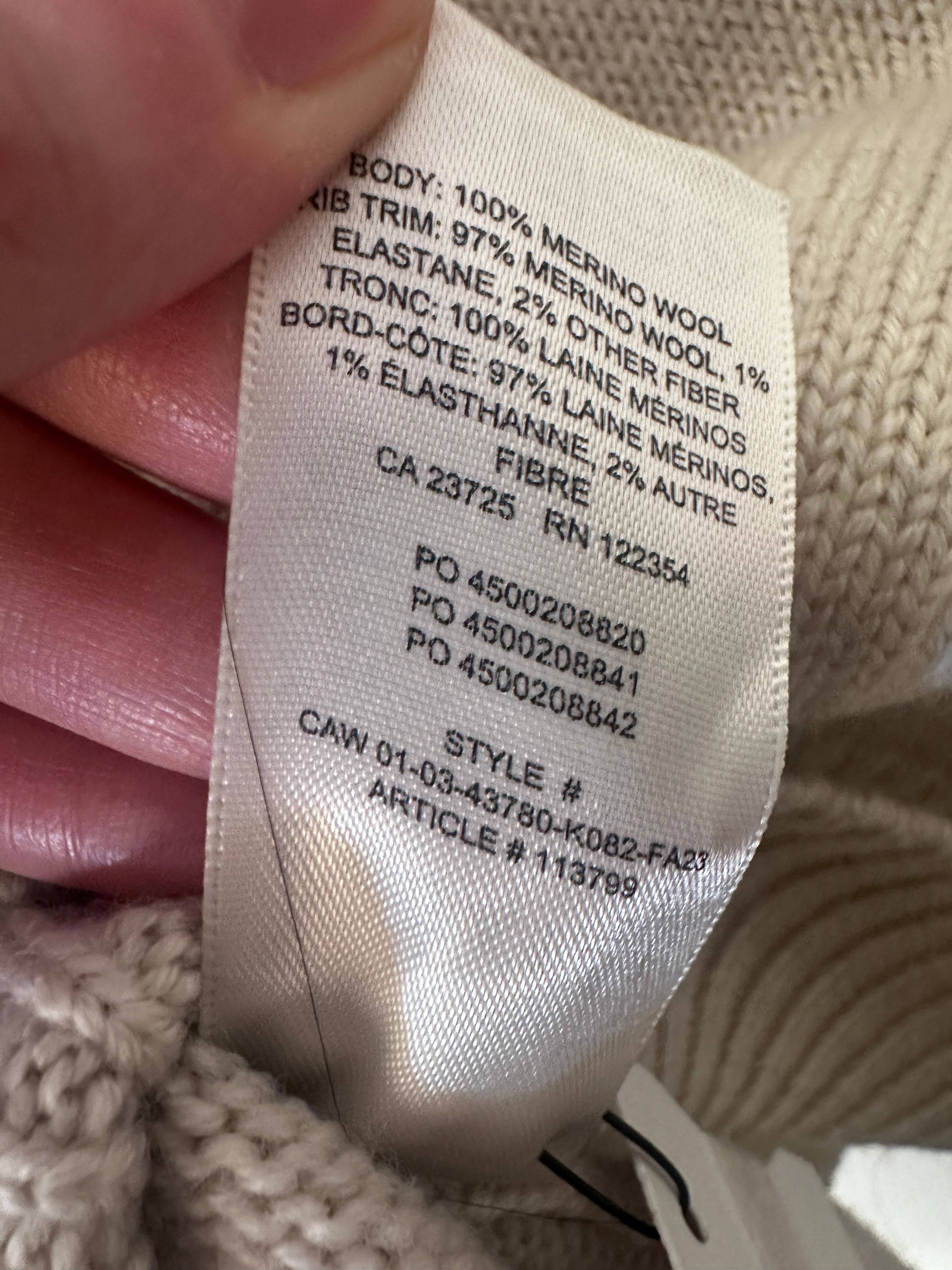 Babaton Weekday Sweater - Image 2