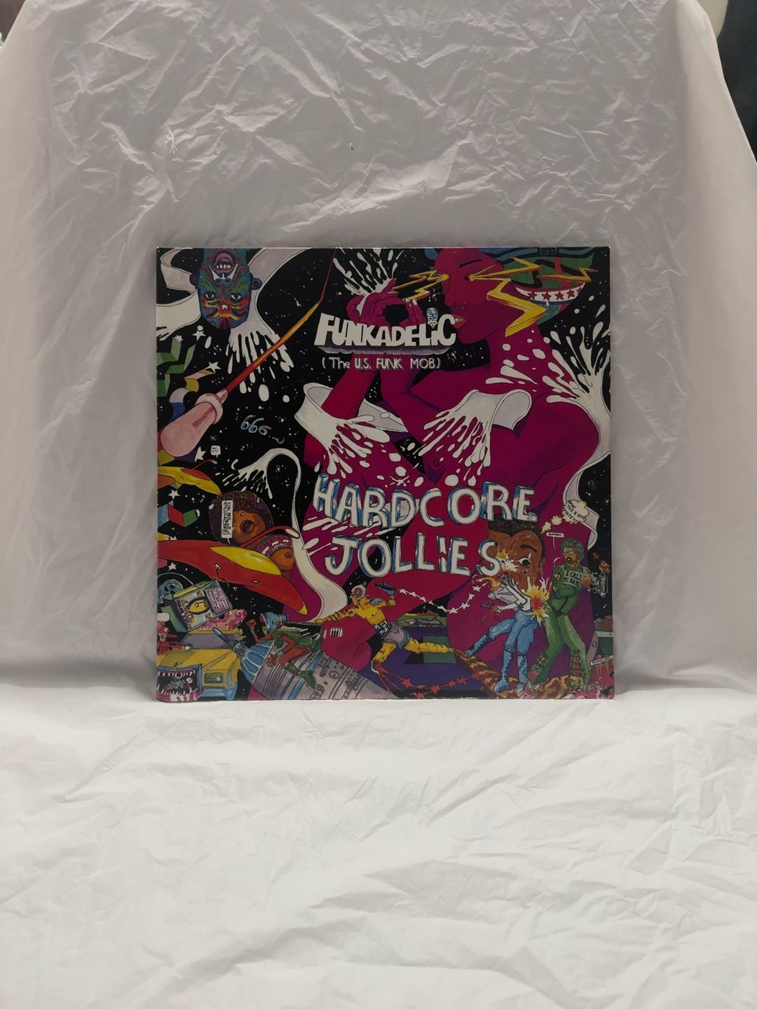 Funkadelic Hardcore Jollies Vinyl LP
