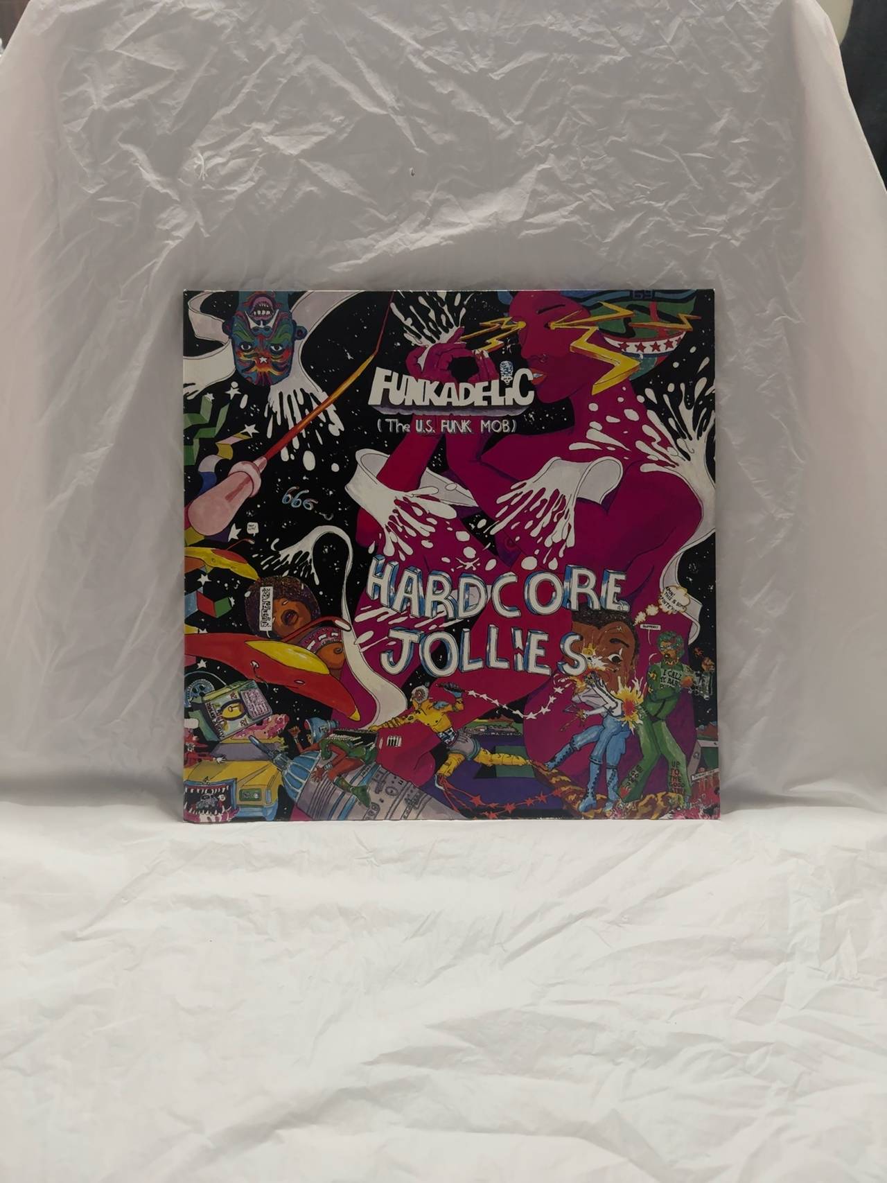 Funkadelic Hardcore Jollies Vinyl LP