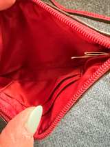 Coach Corner Zip Wristlet in Signature Canvas - Image 4
