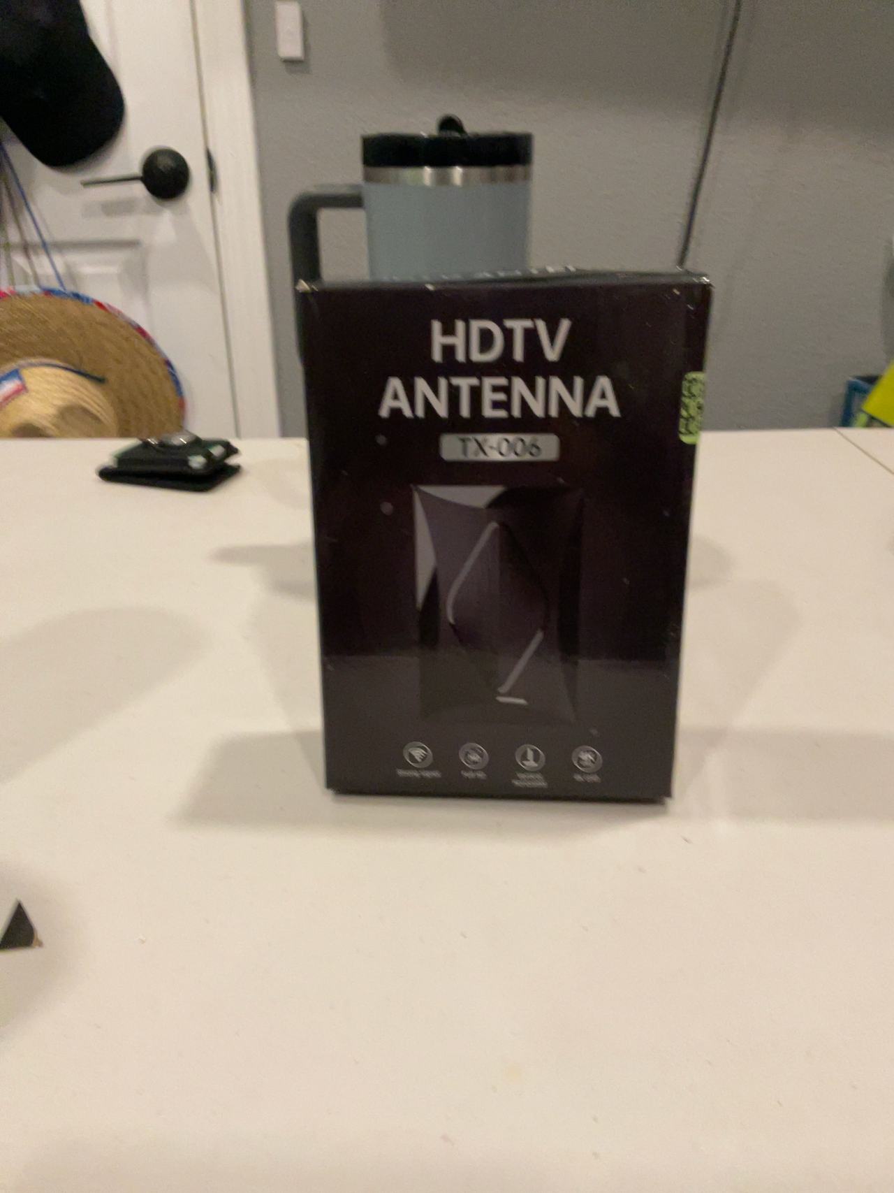 TX-006 HDTV Antenna Black