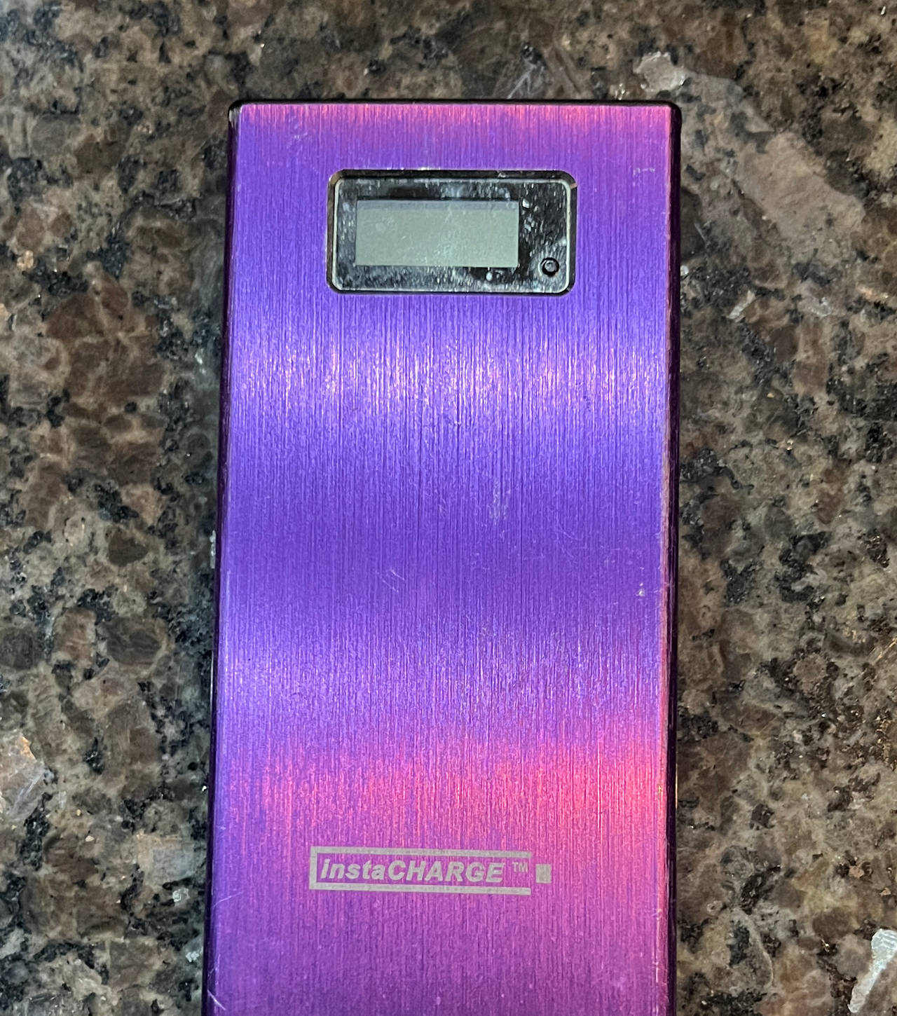 InstaCHARGE 12,000 mAh Portable Power Bank