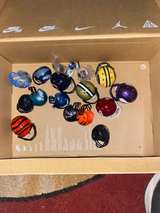 NFL Mini Ceramic Mug with Team Logo and mini helmets - Image 2