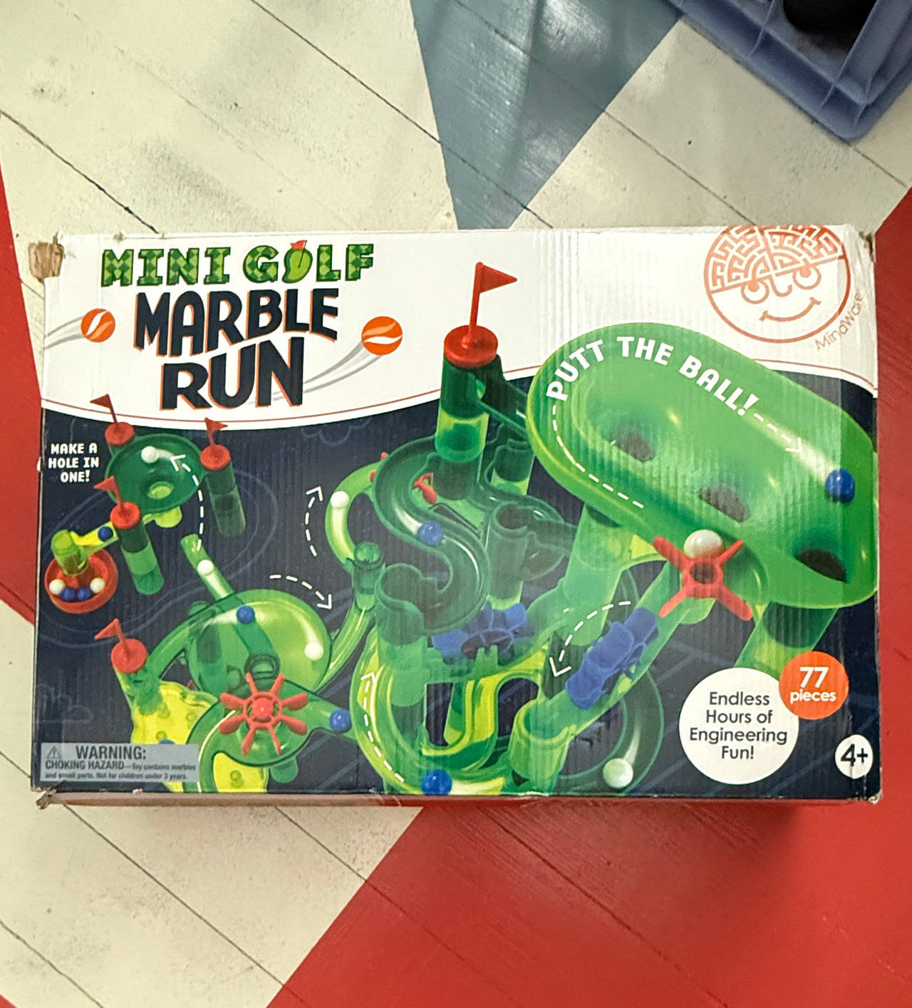 MindWare Mini Golf Marble Run