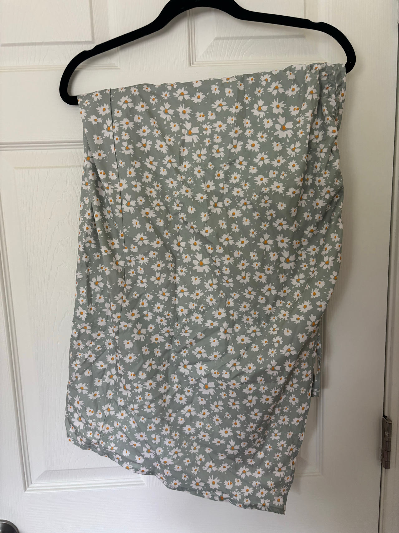 Floral Print Skirt