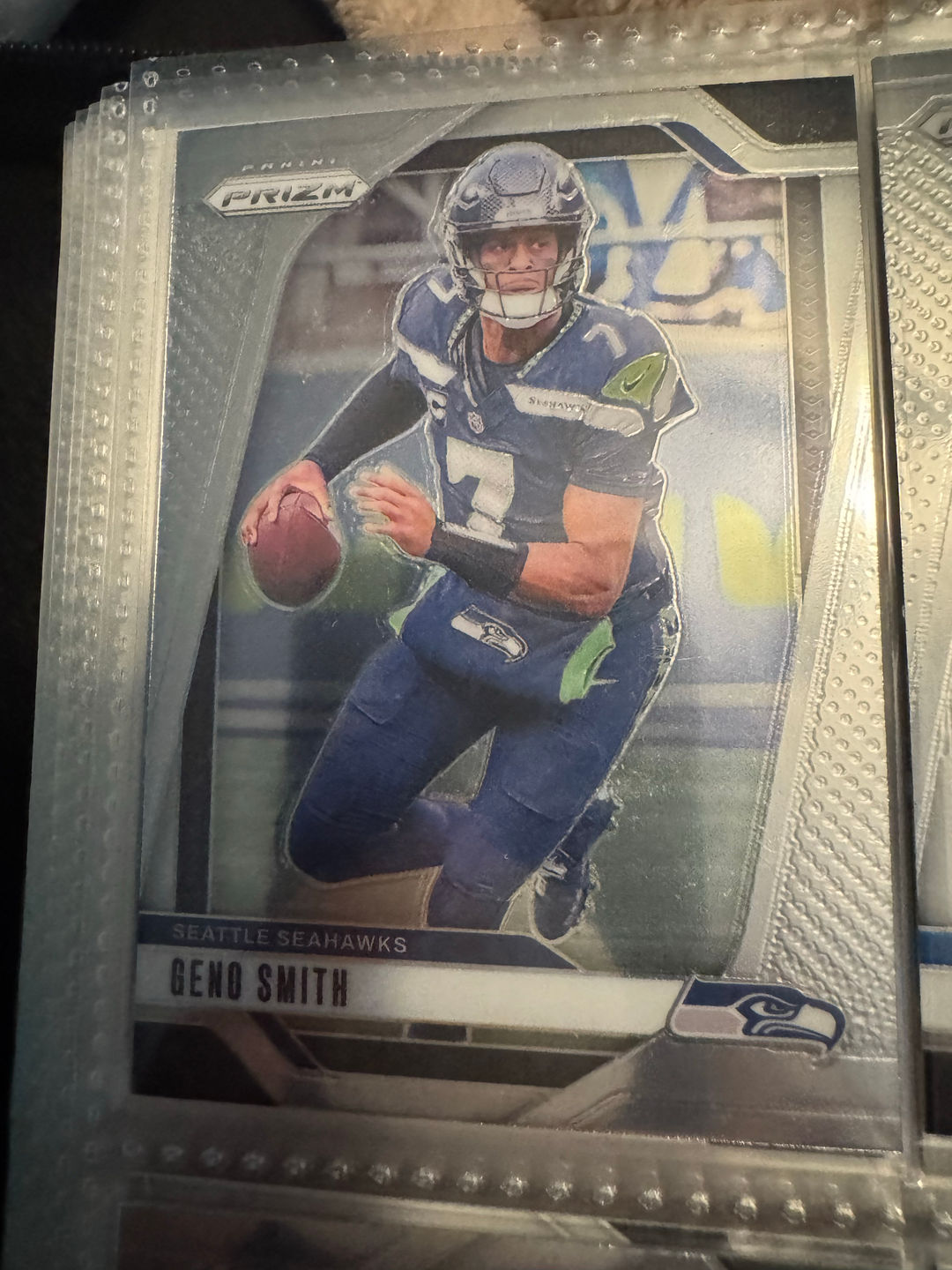Panini Prizm Football Card