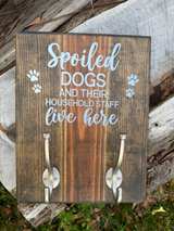 Spoiled Dogs Household Staff Leash Holder - Image 2