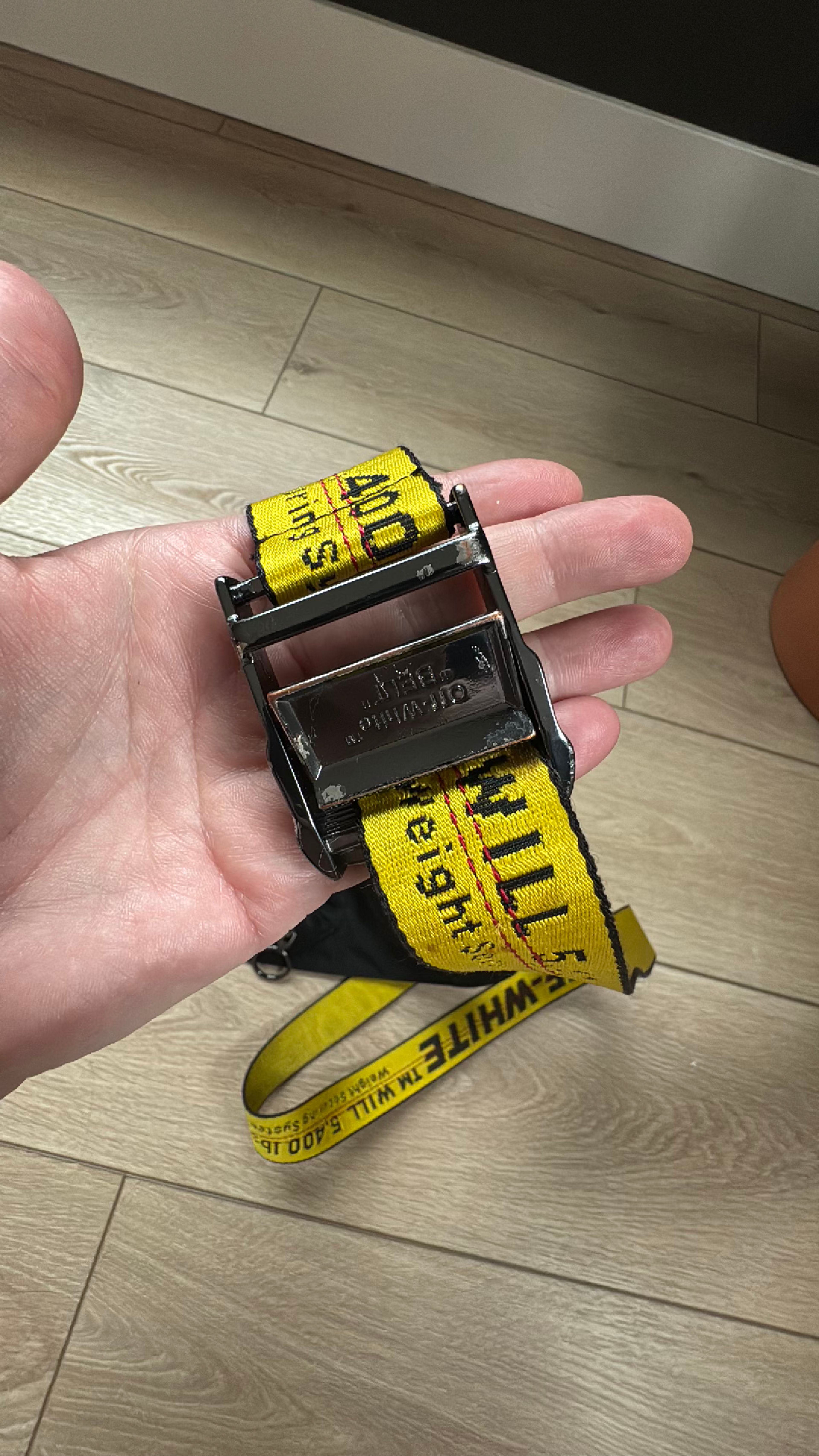 Off-White Crossbody Bag - Image 7