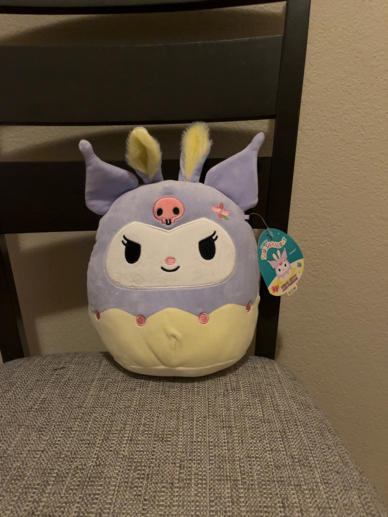 Squishmallows Kuromi 8" Easter Bunny Suit Plush