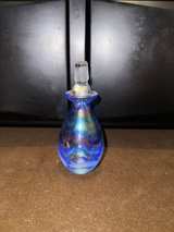 Iridescent Glass Perfume Bottle - Image 2