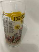 1980 105th Preakness Stakes Souvenir Glass - Image 2
