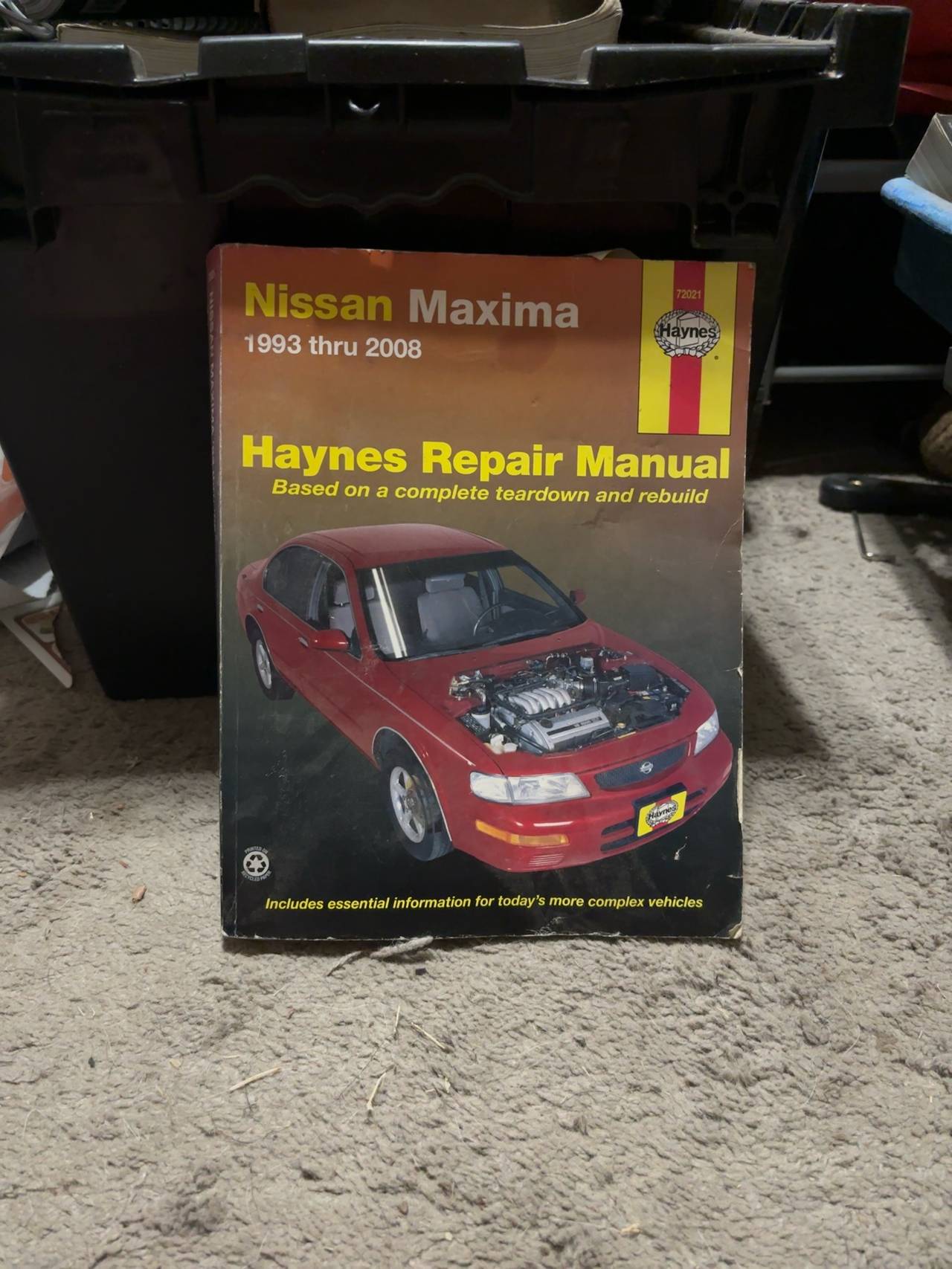 Haynes Nissan Maxima 1993-2008 Repair Manual