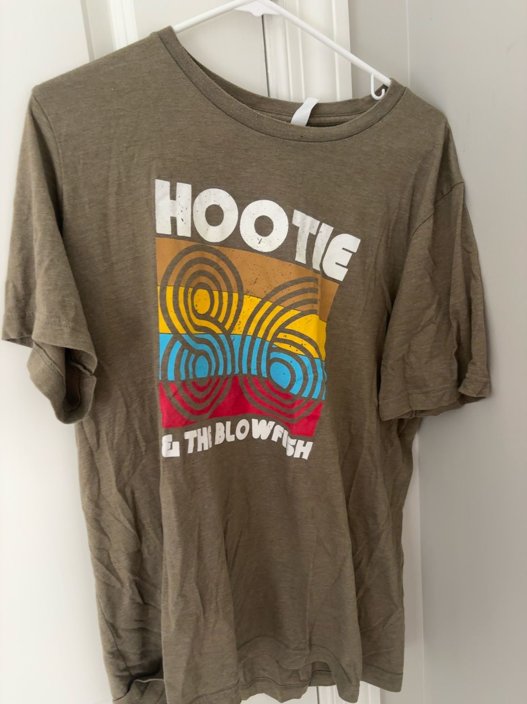 Hootie & The Blowfish Vintage Tour T-Shirt