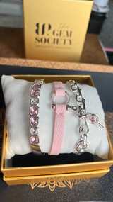 Bomb Party Arctic Elegance Bracelet Stack ST92323 pink set. - Image 5