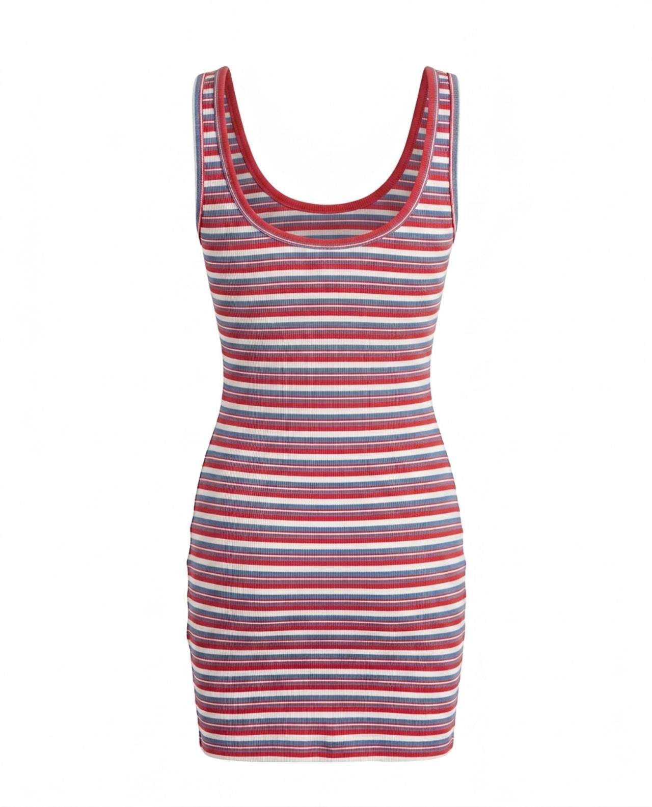SO good.for.life. - Striped Sleeveless Bodycon Mini Dress sz X-Small