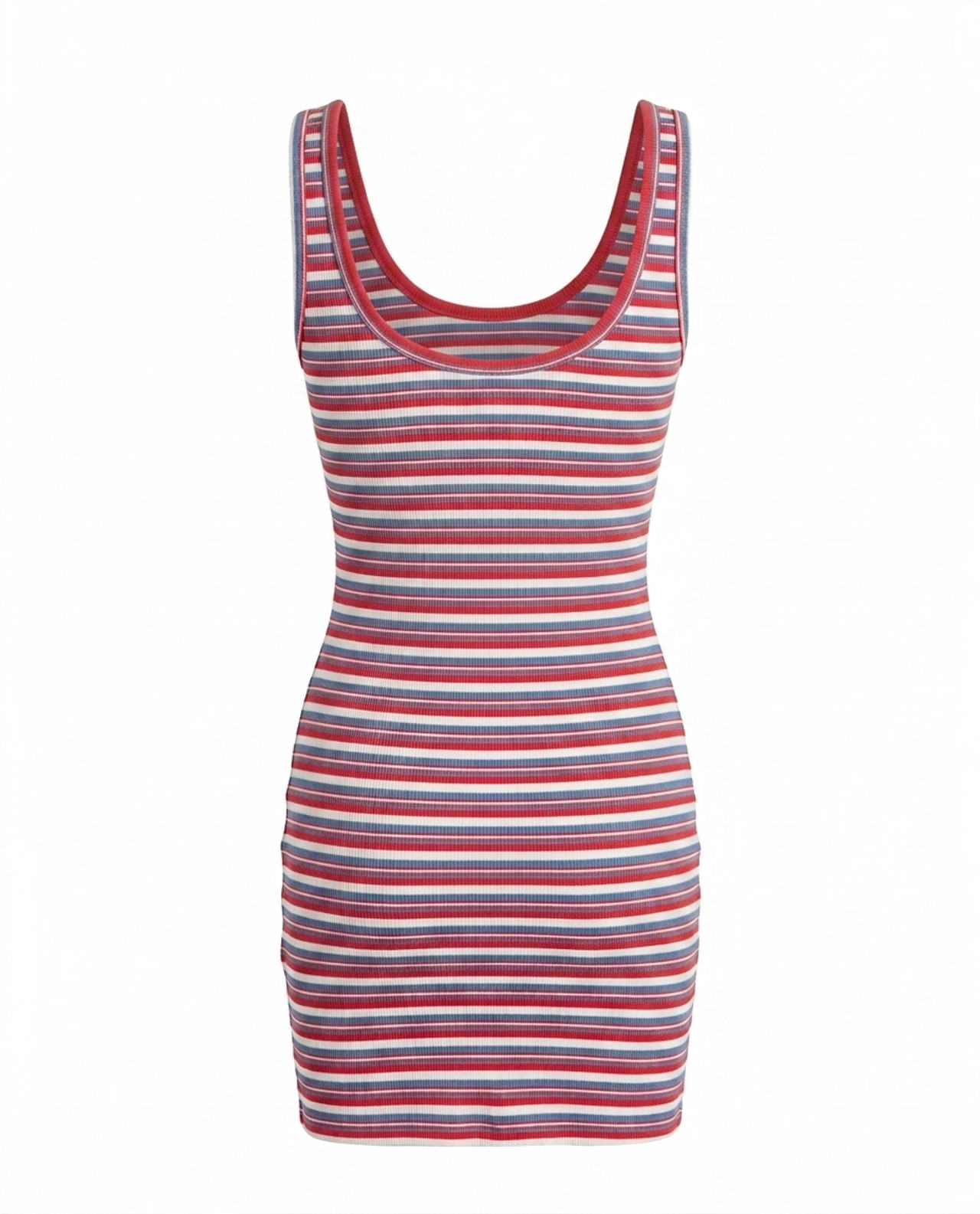 SO good.for.life. - Striped Sleeveless Bodycon Mini Dress sz X-Small