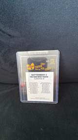 GAS Trading Cards Wu-Tang Clan Pine Knob Music Theatre 2022 Card - Image 4
