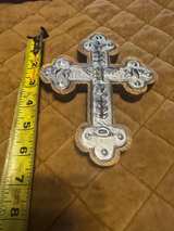 Antique Russian Large Blessing Cross 19th Century - Image 2