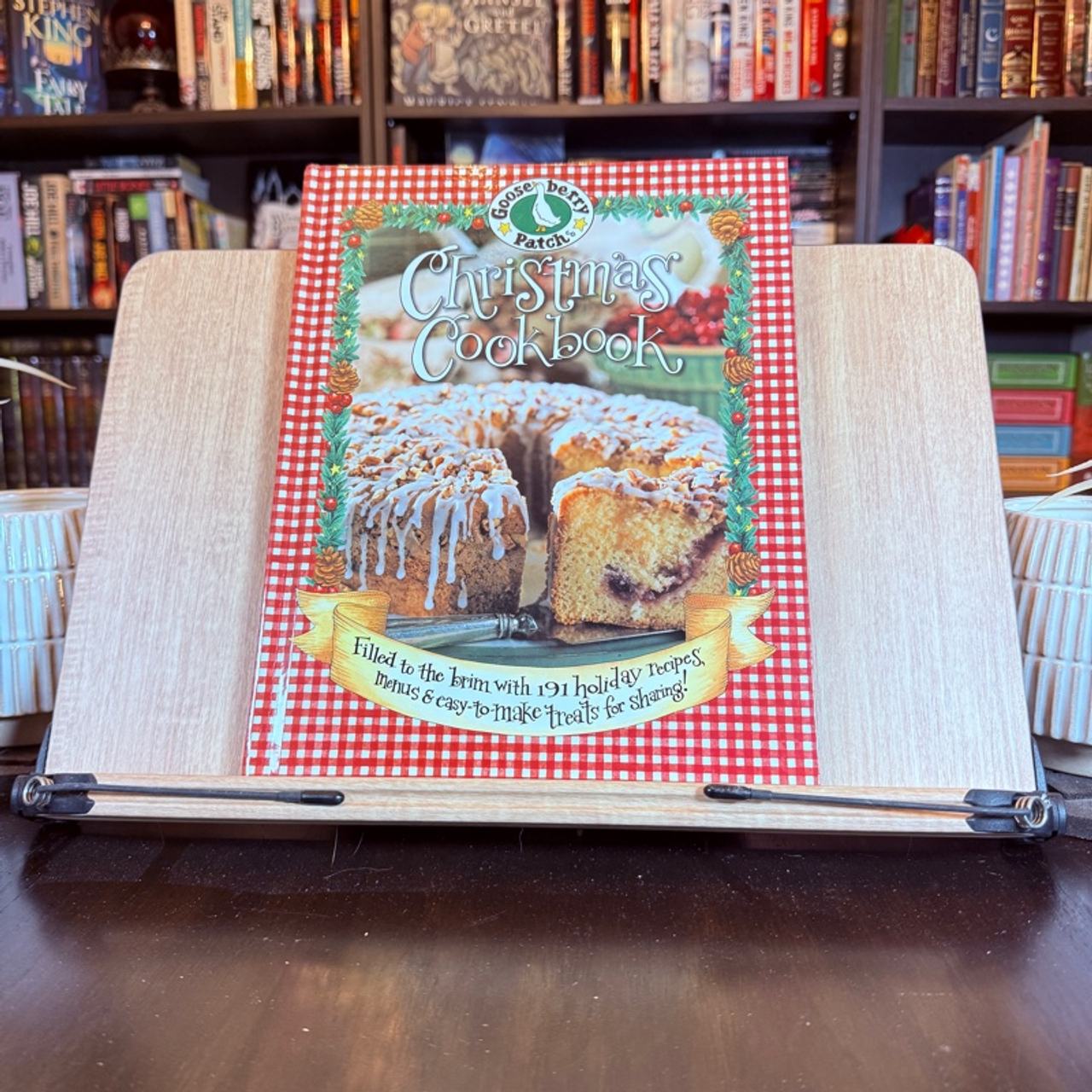 Gooseberry Patch Christmas Cookbook