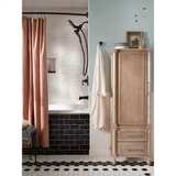 Moen Gibson Matte Black Tub/Shower Faucet with Handshower - Image 4