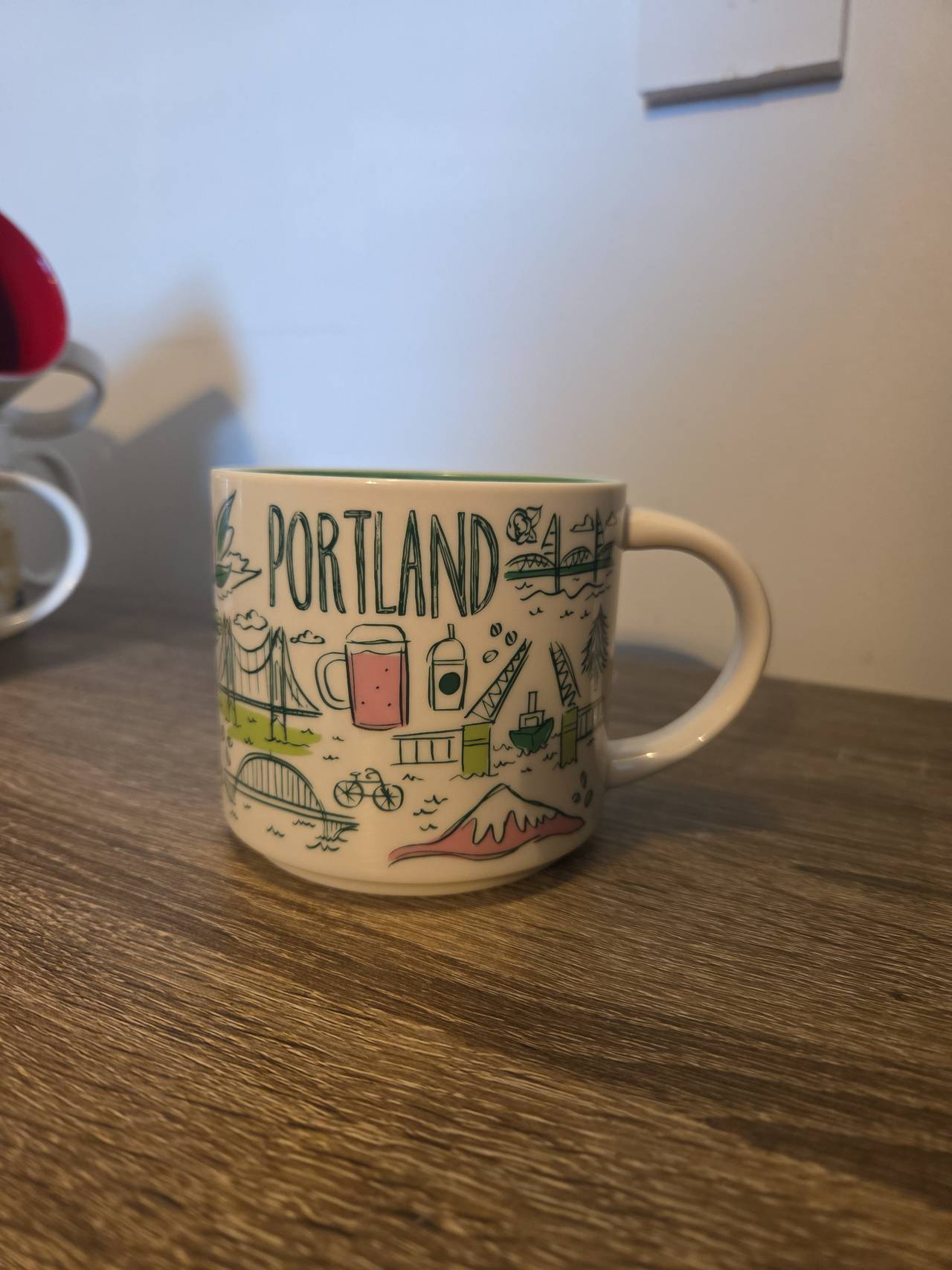 Starbucks Portland Local Collection Mug