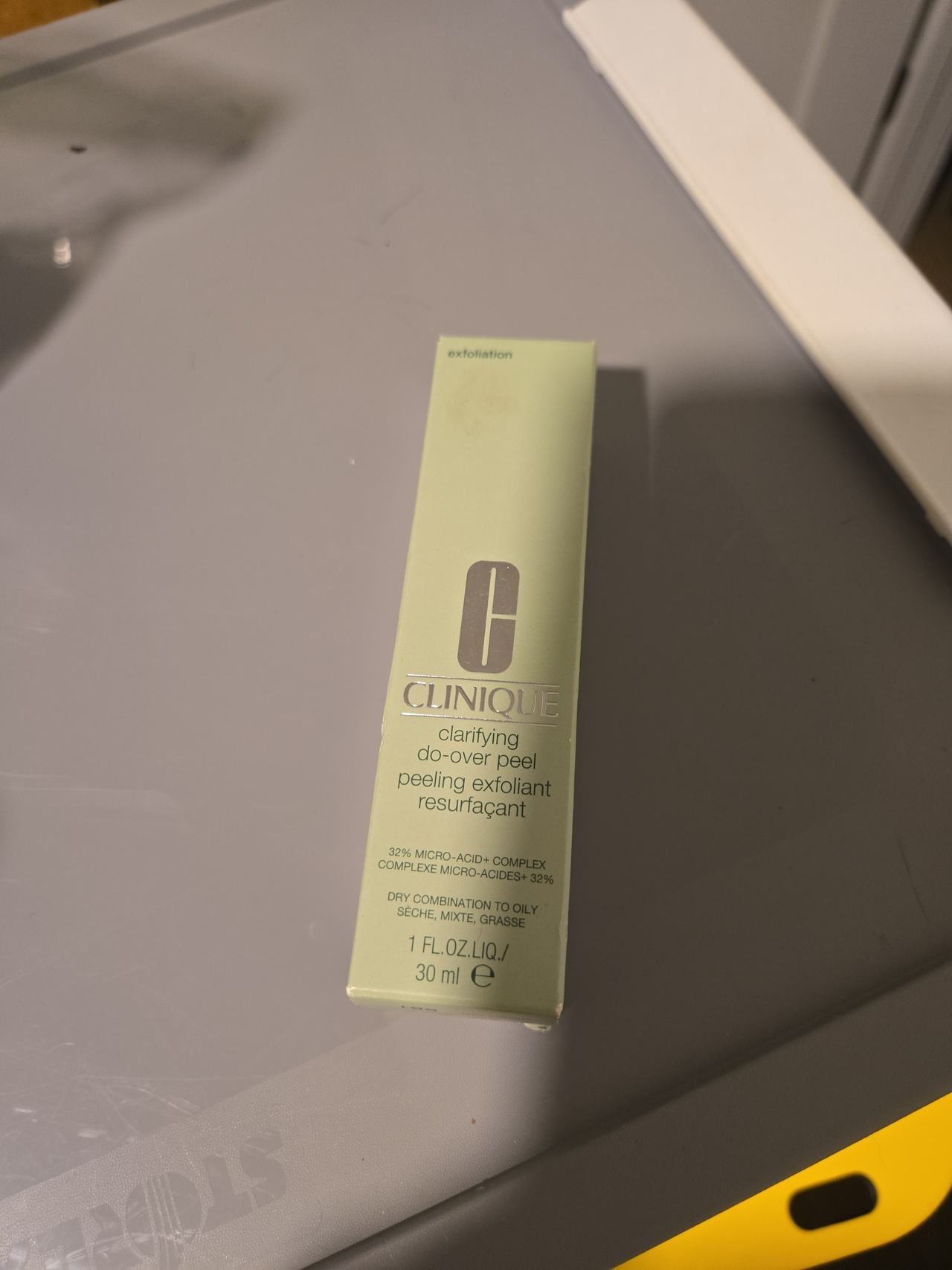 Clinique Clarifying Do-Over Peel