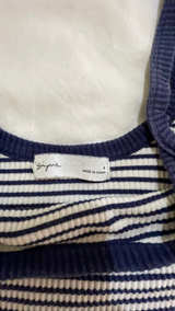Supre striped tank top size S - Image 3