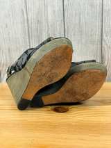 Coach Signature Jacquard Wedge Sandals - Image 2