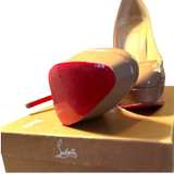 Christian Louboutin Bianca Patent Leather Pumps Size 7.5 - Image 4