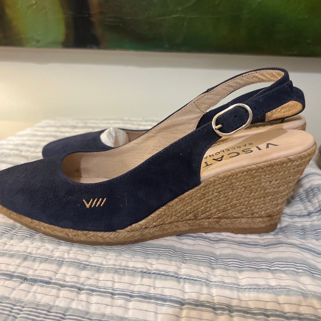 Viscata Barcelona Wedge Espadrille