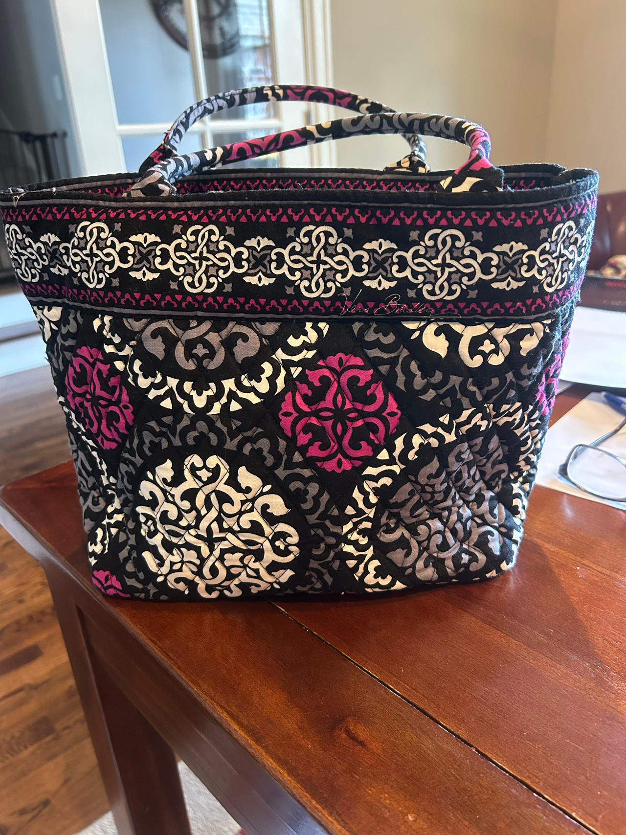 Vera Bradley Quilted Tote Bag
