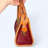Dooney & Bourke Vintage All Weather Leather Satchel - Image 2