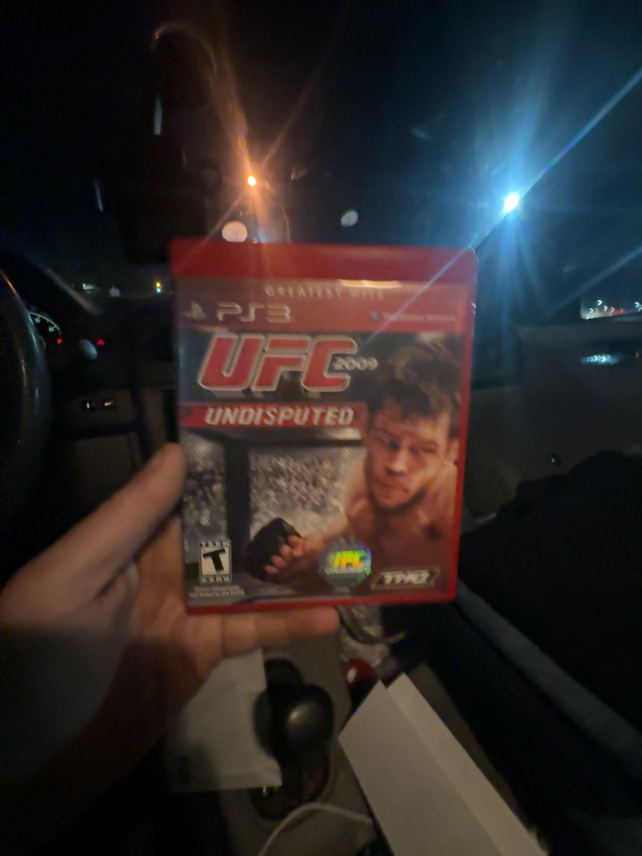 UFC Undisputed 2009 (PlayStation 3)