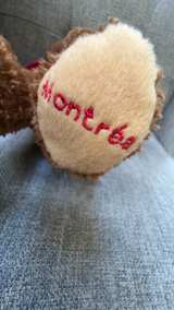 NHL Montreal Canadiens Plush Moose Toy - Image 3