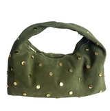 Hobo Shoulder Bag in Genuine Suede Leather – Made in Italy
 - Image 5