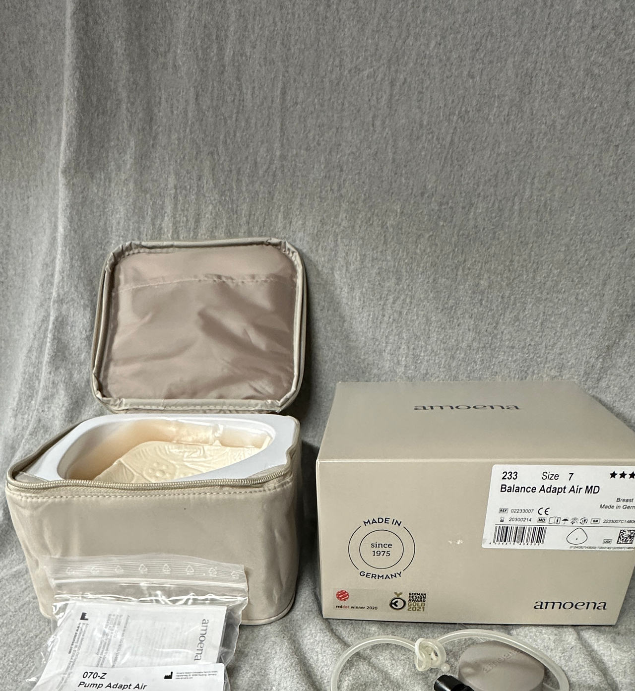 Amoena Balance Adapt Air MD Breast Shaper